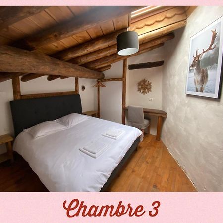 Vila L'Eterlou Authentique Partie De Corps De Ferme 10Pers. Targassonne Exteriér fotografie